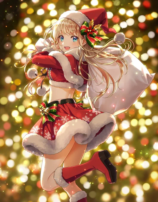 オリジナルキャラクターの『サンタ・ガール』ちゃんがフィギュアになりました🎉

本日からご予約開始、受注締切は2022年2月17日までとなります。
2022年12月頃ユニオンクリエイティブ様より発売予定です。

元気いっぱいの金髪サンタちゃんをどうぞ宜しくお願いいたします🎄

https://t.co/gEuejGWOUq 