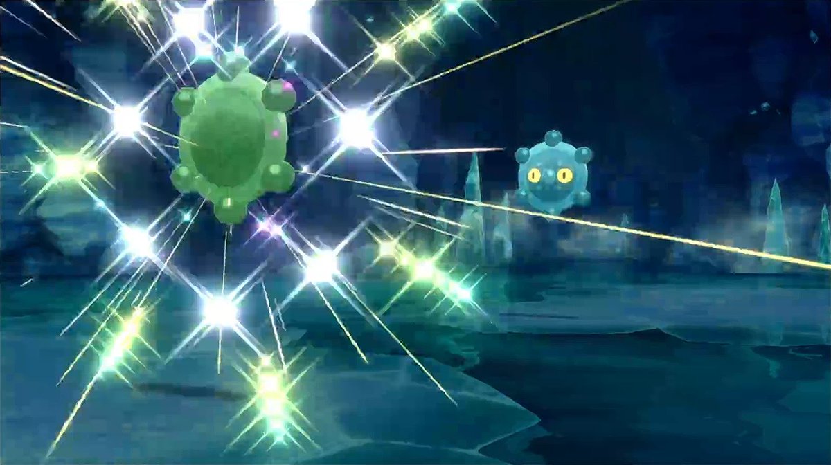 SHRetro's tweet photo. [BQ #6] Shiny Bronzor appears in Brilliant Diamond after 2,910 REs.✨

It's a gorgeous background, what else can I say. https://t.co/D2J69qAUfb