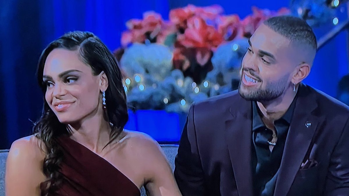 Realitty_Check's tweet photo. Okay but they look genuinely happy &amp; I wish them the best. We can care for Brandon &amp; also not villainize these two #TheBachelorette #bachelorette https://t.co/dcd8P7fR5k