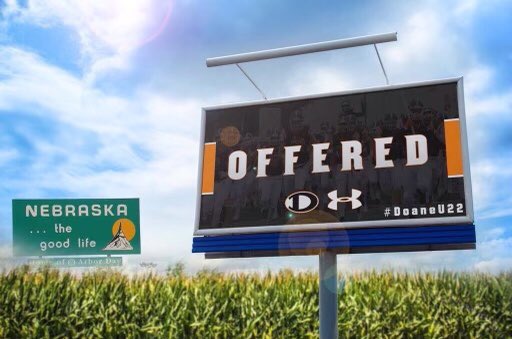 Damon Mickey (@d_mickey15) on Twitter photo I’m excited to announce that I have received an offer to play football at Doane University! <a href="/DoaneFootball/">DoaneFootball</a> <a href="/DoaneAthletics/">Doane Tigers 🐯</a> I’m excited to announce that I have received an offer to play football at Doane University! <a href="/DoaneFootball/">DoaneFootball</a> <a href="/DoaneAthletics/">Doane Tigers 🐯</a>