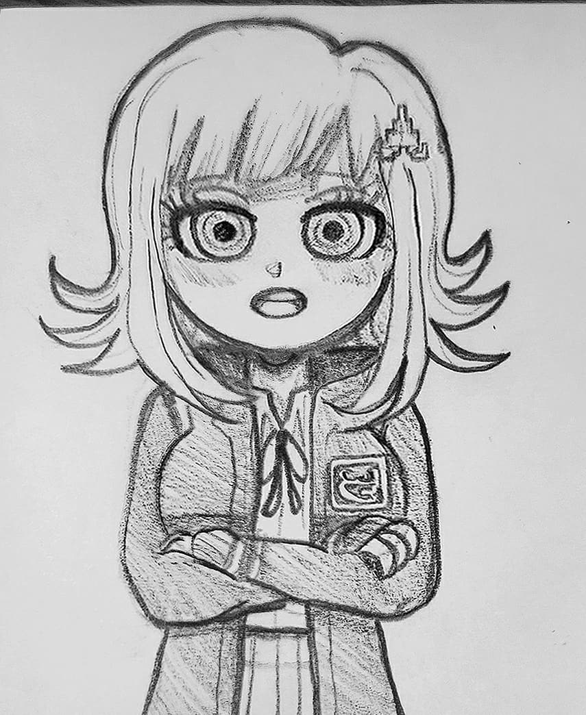 PuzzleWhiskers's tweet photo. Two Junkos and Chiakis

#dr #sdr2 #thh #junkoenoshima #chiakinanami https://t.co/pJv0usBuWd