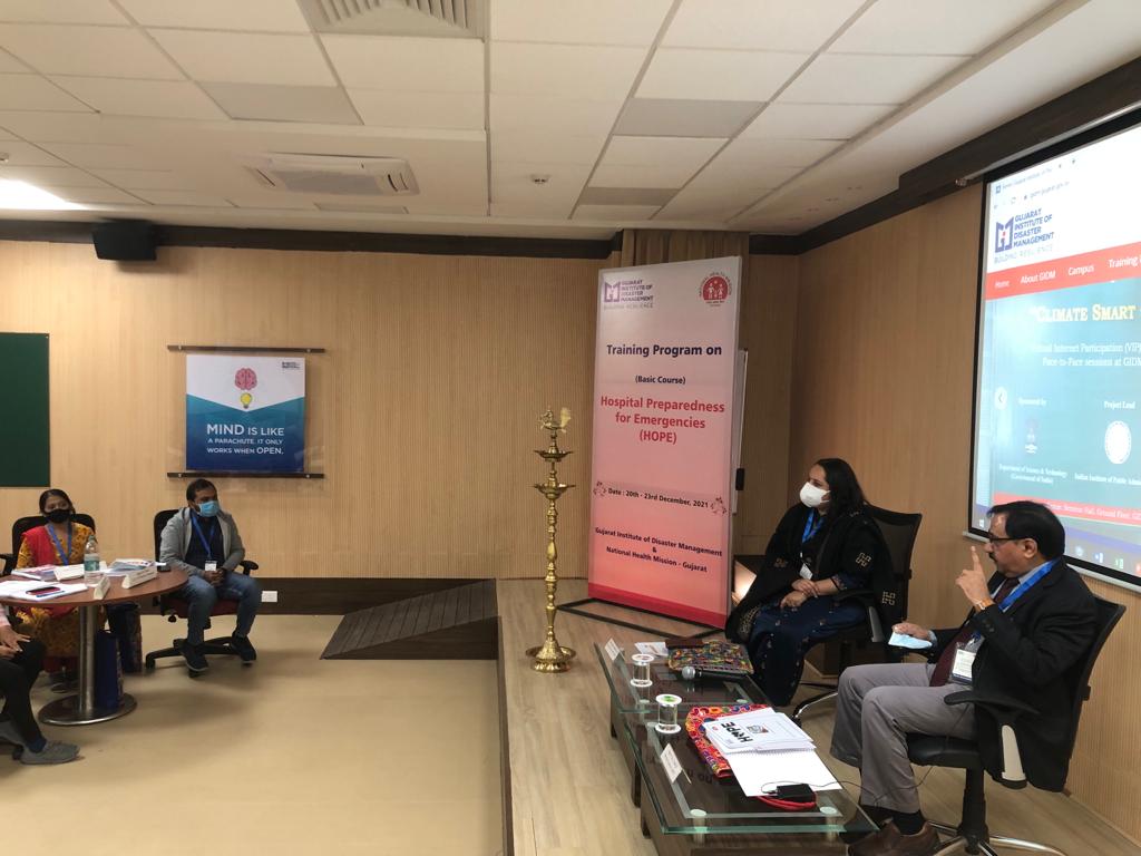 Mission Director,National Health Mission,Gujarat (@mdnhmgujarat) on Twitter photo National Health Mission,Gujarat as part of Efforts by <a href="/GujHFWDept/">GujHFWDept</a> & <a href="/GIDMOfficial/">Gujarat Institute of Disaster Management (GIDM)</a> is training field practitioners in Hospital Preparedness for Emergencies(HOPE). Thanks to <a href="/GIDMOfficial/">Gujarat Institute of Disaster Management (GIDM)</a> for organising this course which will enhance our capacities to tackle any emergent situation National Health Mission,Gujarat as part of Efforts by <a href="/GujHFWDept/">GujHFWDept</a> & <a href="/GIDMOfficial/">Gujarat Institute of Disaster Management (GIDM)</a> is training field practitioners in Hospital Preparedness for Emergencies(HOPE). Thanks to <a href="/GIDMOfficial/">Gujarat Institute of Disaster Management (GIDM)</a> for organising this course which will enhance our capacities to tackle any emergent situation