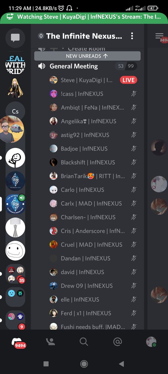 SRVD02's tweet photo. Unity, Communication and Understanding is what makes us stronger. What makes us stronger will get us to success👑

@KuyaDigi 
@Linkd_InfNEXUS 
#TheInfiniteNexus
#EconomicsRedefined https://t.co/HSXVlC9Gfg
