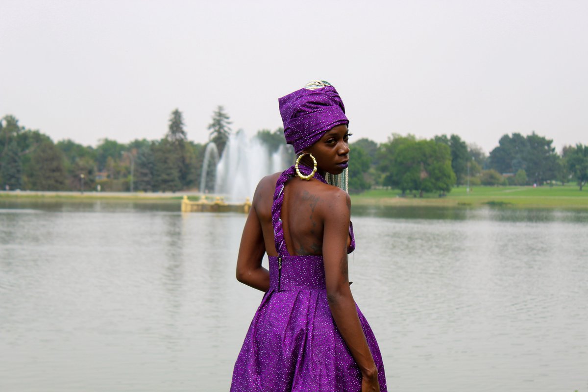 NubianThreadz's tweet photo. Now he swears that purple is his favorite color
#summerdress #africanprint #halterdress #headwrap #ankara #ankarafashion #ankarastyles #fashionista https://t.co/GbZkbQSuOQ