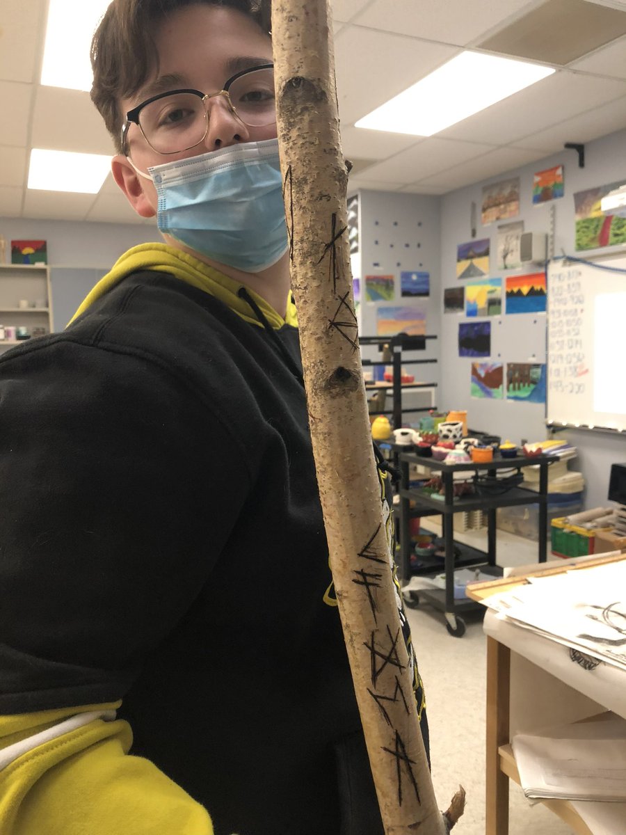Wood burning in Studio In Art? Yes please, <a href="/LCSDOfficial/">Liverpool CSD Official - New York State</a> So many options for students to learn the design process. It’s not just art, it’s life!!! #artsmatter <a href="/nysARTeach/">NYSATA</a> #STEAMisReal