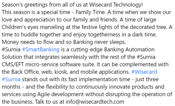 Wisecard (@wisecardtech) on Twitter photo 