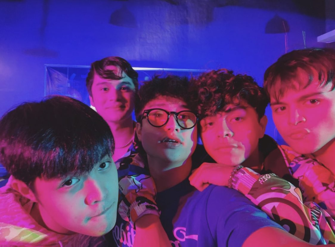 GOOD TO SEE THE BOYS AGAIN!