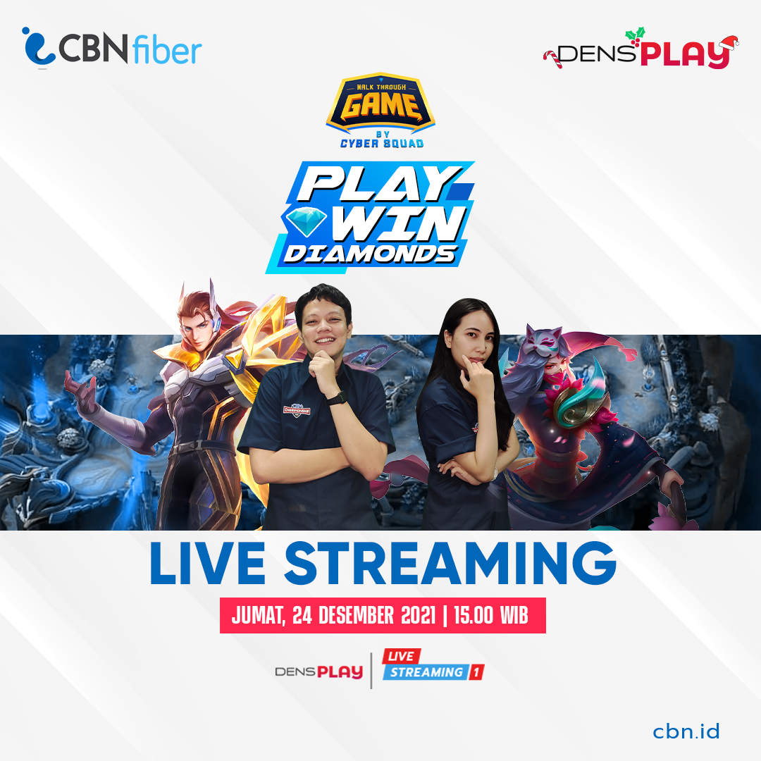 di_cbn's tweet image. Jagan lewatkan keseruan Live Streaming Valorant Ichigo Cwan dan Mabar Mobile Legends di WTG by Cyber Squad yang akan tayang minggu ini di DensPlay Channel, catat tanggalnya ya!

Nonton di sini dens.tv/densplay

#DensPlay
#EsportsArenaa
#WeeklyProgram
#Valorant
#CBNFiber
