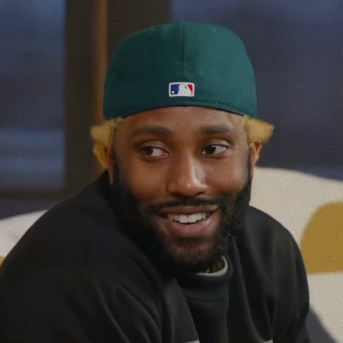 bestjdw's tweet photo. recently blonde John David Washington https://t.co/WICvwDlENW