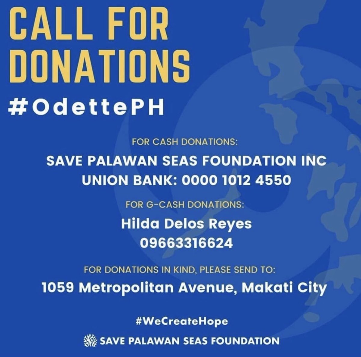 mjayme's tweet image. Let’s not be politicians today. Help from the heart.
#CebuNeedsHelp #BoholNeedsHelp #SiargaoNeedsHelp #PalawanNeedsHelp #SurigaoNeedsHelp