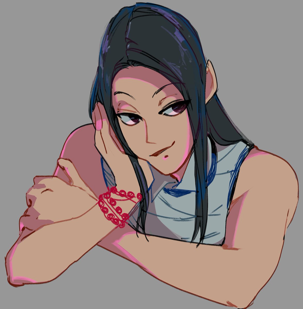 dungeonBGM's tweet photo. illumi is very realistic because hes in his 20s and you never see him in the story specifically because hes too busy working https://t.co/nWbarjXFnb