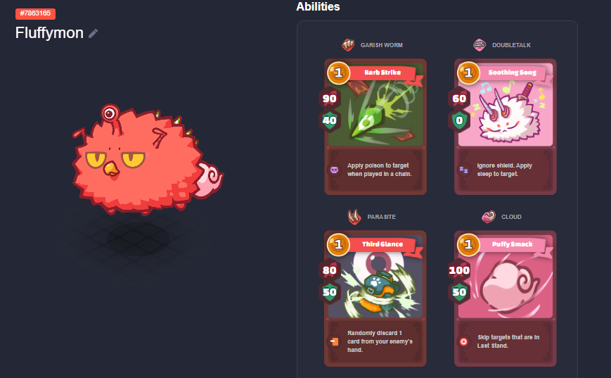 GM! Giving away this Axie at Dec.25 (PHT) hoping it will help someone start their journey through this space, I'd appreciate it if you guys give this people some love and follow them:
 <a href="/kookoocryptotv/">Kookoo</a> 
Moises Axie (FB Page)
@Chief_TDzzl   
1/2