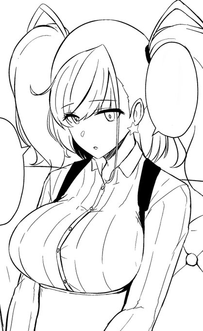 あまりに久しぶりすぎて線画引きながらじんとしてた。ほんとに同人誌出すんだな… 