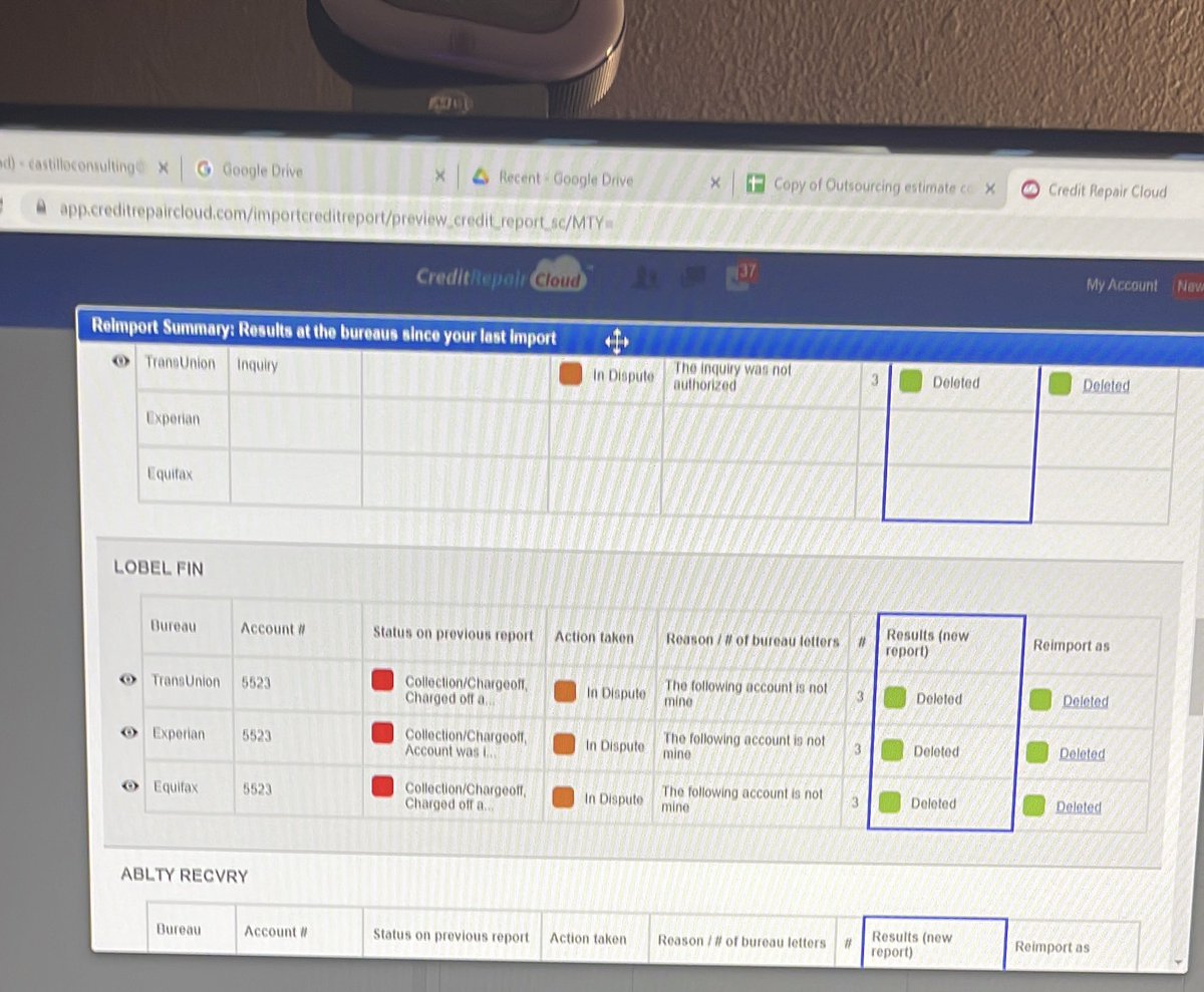 CCCRepair's tweet image. Deleted Right off!