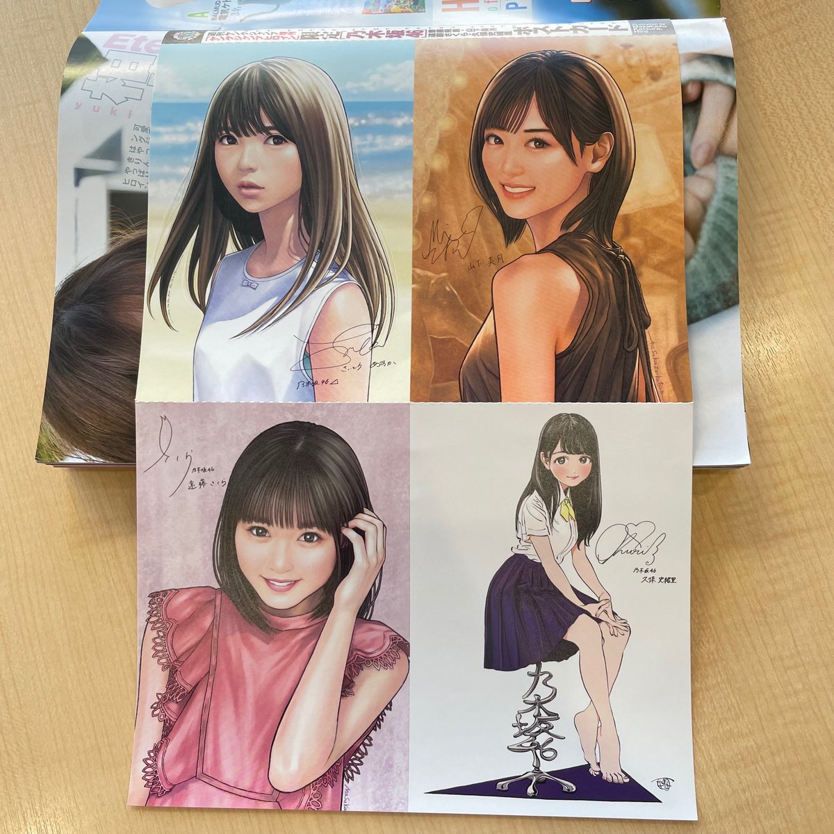 遠藤さくら 電影少女 複製原画 桂正和