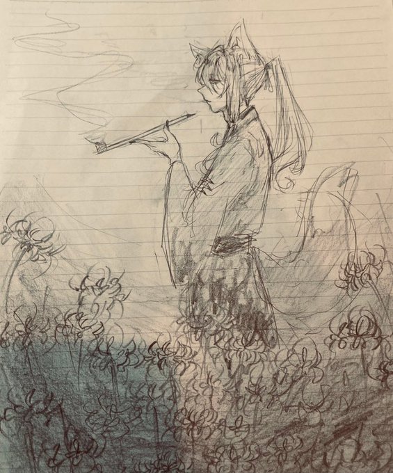 #イラスト  #彼岸花
 
リメイク 