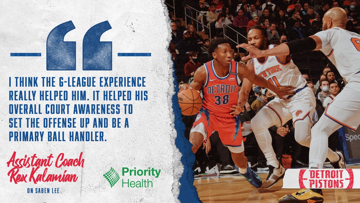 Pistons vs. Knicks Playbyplay, highlights and reactions HoopsHype