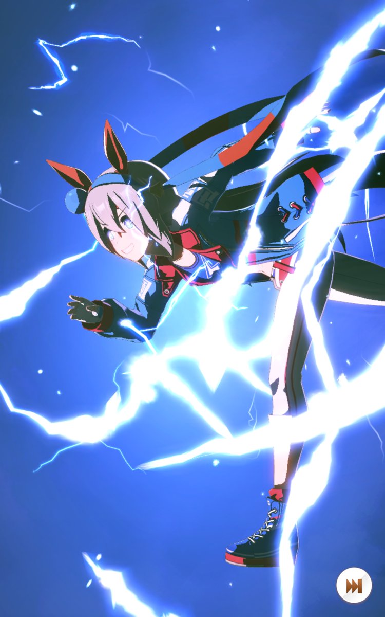 バチバチ～⚡️ 