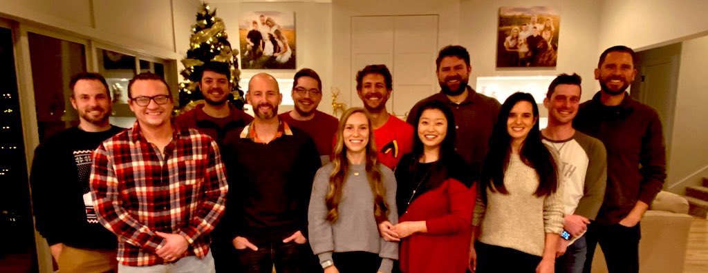 Merry Christmas, from my residency family to yours! #vaccinated <a href="/OKStateRads/">OSUCHS Radiology Residency</a>