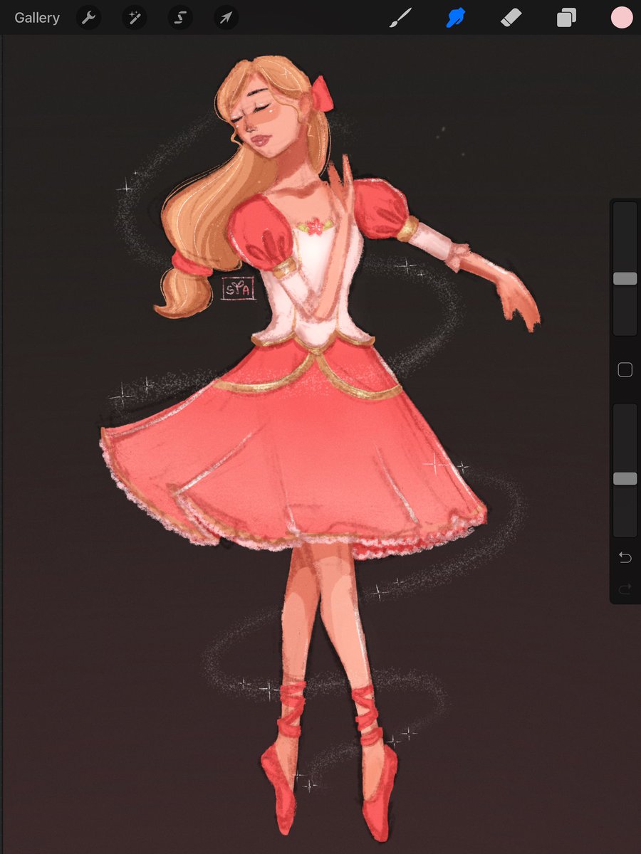 hushtulip's tweet image. Genevieve ✨