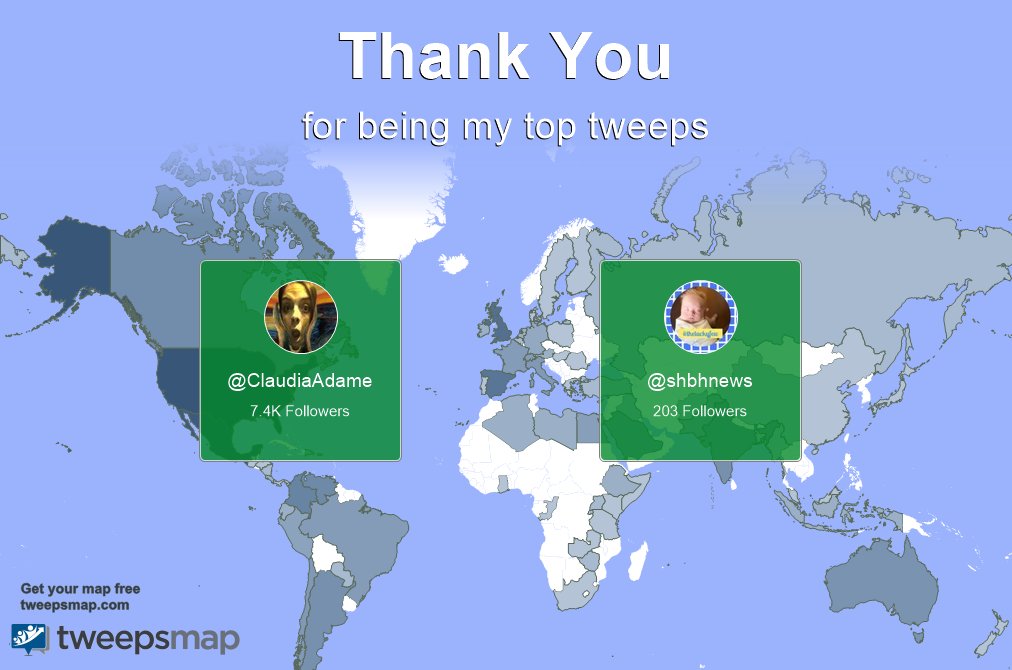 brunomartinezmd's tweet photo. Special thanks to my top new tweeps this week @ClaudiaAdame, @shbhnews, @DrAlwasity https://t.co/8raUdbLfGV