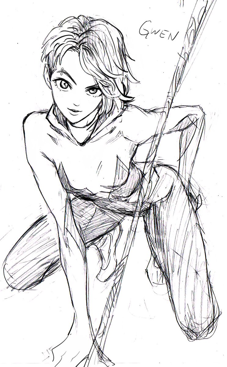 Yusuke Murata Gwens are neat! 