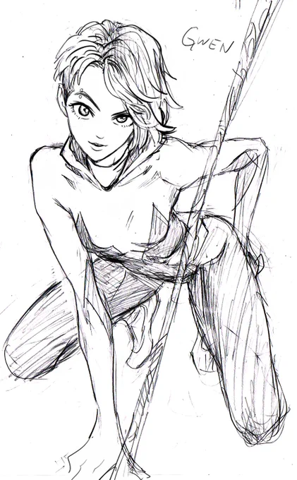 Yusuke Murata Gwens are neat! 