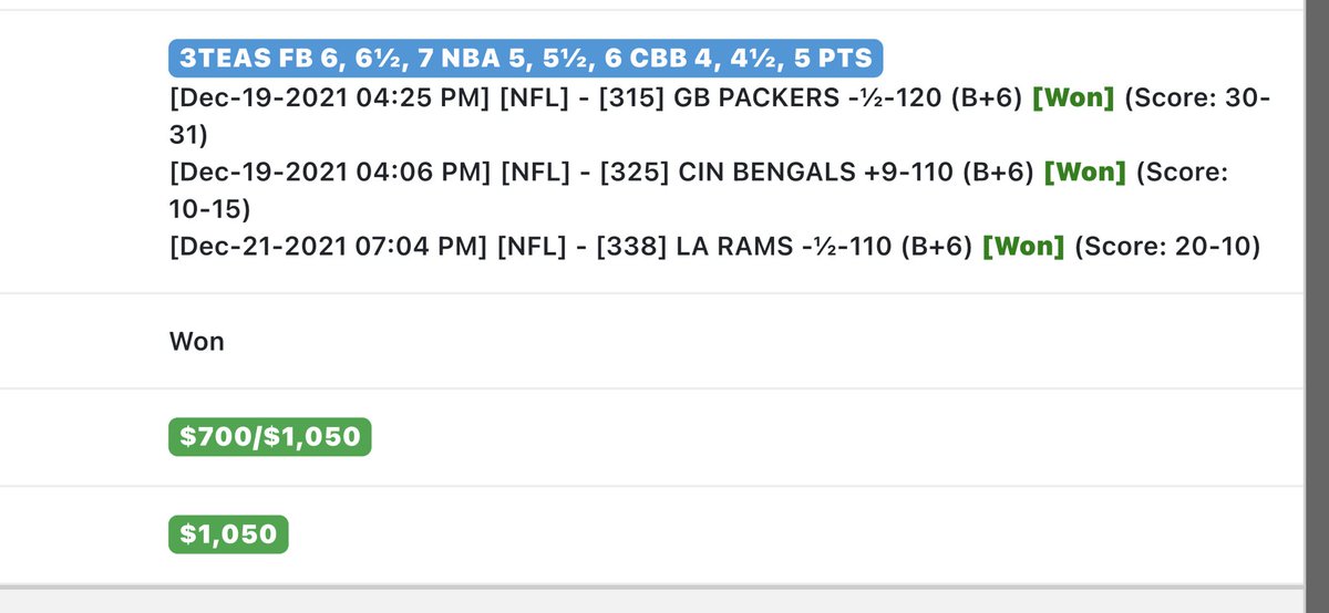 ECalian's tweet image. Another victory