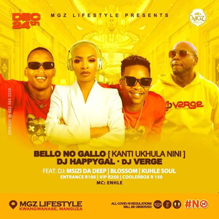 djverge_sa's tweet photo. All roads to MGZ Lifestyle this fri.people are u read? Sobe sithi Kant'ukhulanin with Bello no Gallo,Dj Happy Gal# az'khale https://t.co/rJbqsFGpiz