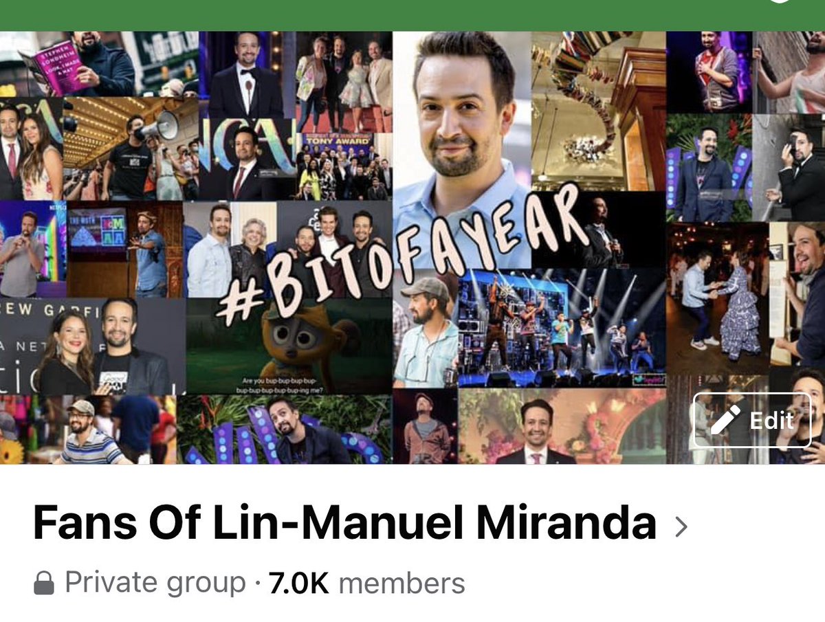 Hamilama's tweet photo. Well, my day has absolutely been made ❤️☺️ I’m so thrilled @Vegalteno liked his gifts &amp; a big smish to all the Fans of LMM group members who helped make them possible. @JulieAprilFan1 We even hit 7,000 members tonight! https://t.co/relZHbazw3