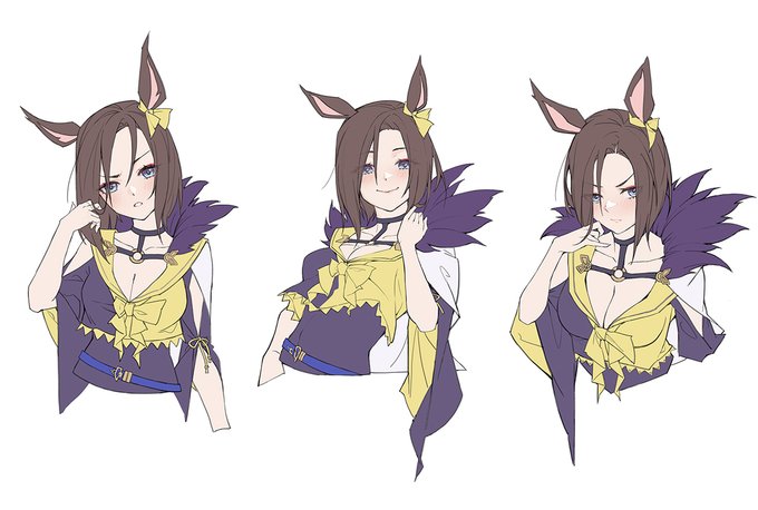 ✍
#ウマ娘 #エアグルーヴ 