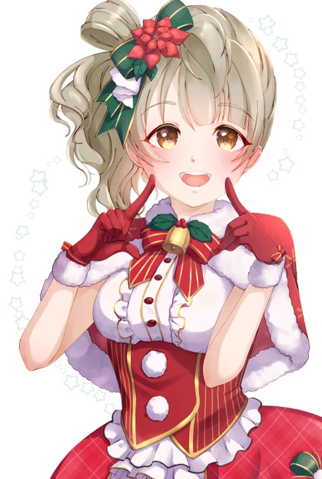 「プレゼントはことりですよぉ🎅💕」って言って欲しい。 