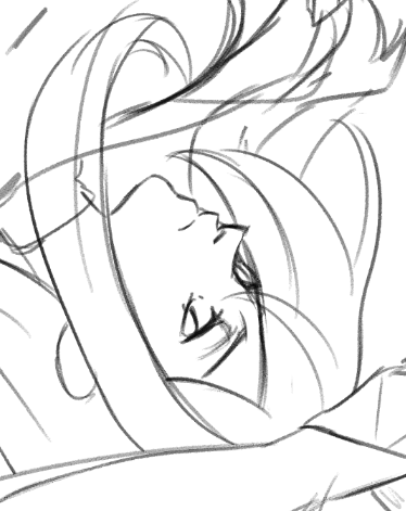 Working on something ~inspired~ 