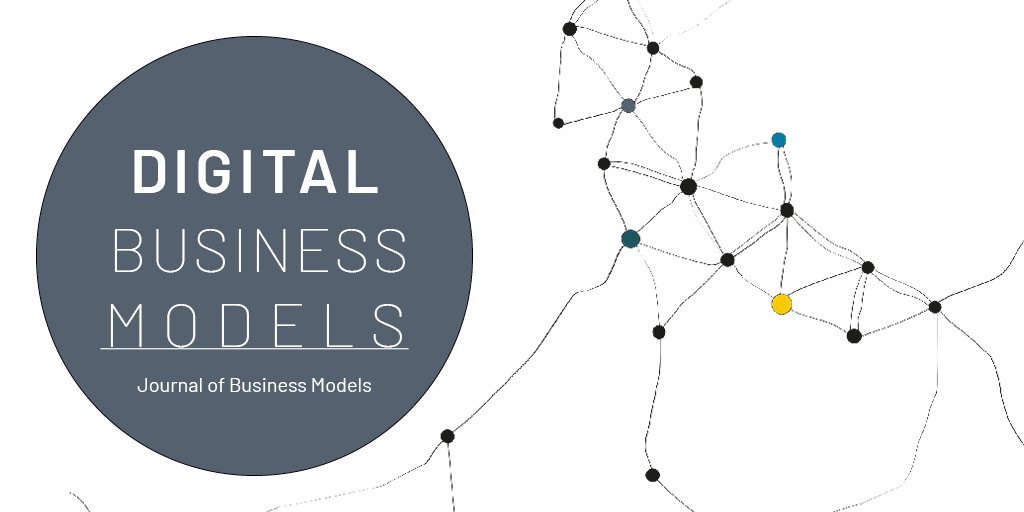 Let’s go #Digital! JOBM invites papers on data-driven and digital #businessmodels and papers exploring the role of #digitalisation, #DigitalTransformation and digital technology in business modelling. #journal #businessmodelinnovation #openaccess 
Section Editor: Annabeth Aagaard