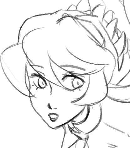 Working on something ~inspired~ 