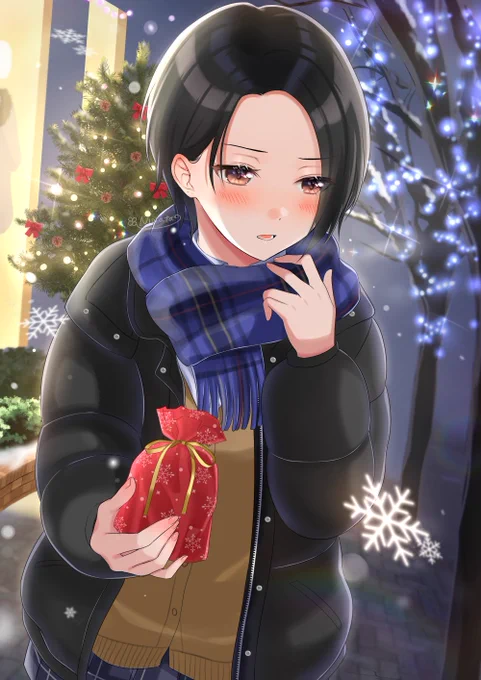 「これ…サンタの代わりだから🎄🎁」 