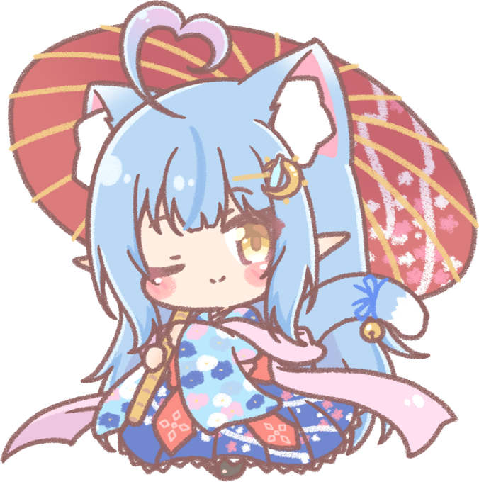 番傘のtwitterイラスト検索結果