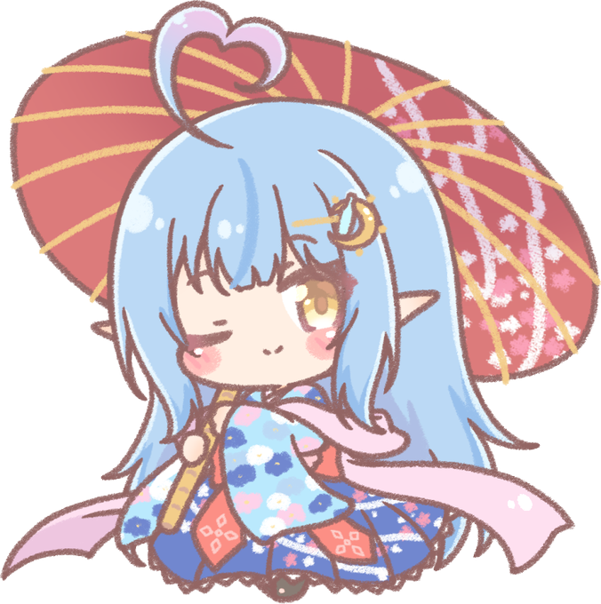 番傘のtwitterイラスト検索結果