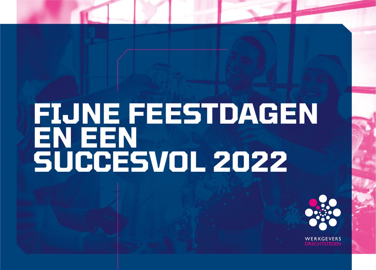 FIJNE FEESTDAGEN
Namens het gehele bestuur wensen wij u prettige feestdagen. Op naar 2022; veel gezondheid, succes en mooie samenwerkingen gewenst!