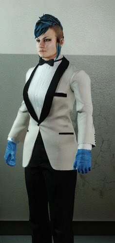 punkotd's tweet photo. Today’s punk of the day is Sydney from Payday 2! https://t.co/TFN1J8kd0c