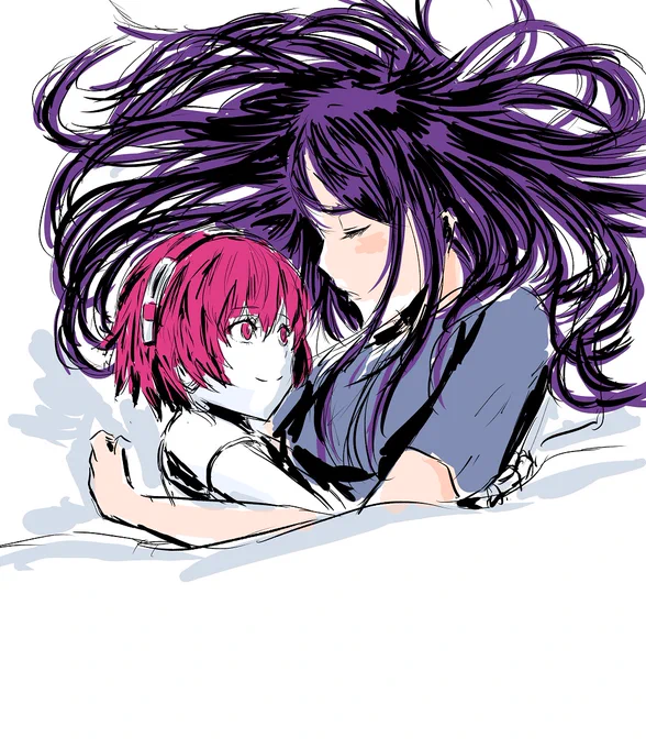 自己嫌悪に陥ってるステラも好きなんですが今年は3日連続ハグ
ÓwÒ
#va11halla
#DailyVA11HallA 