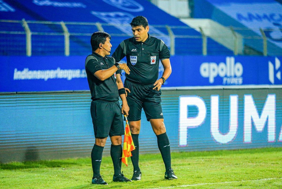 Caption this 👇 💭

PC 📸 : <a href="/shibupreman/">Shibu Preman</a>

#IndianFootball #ISL