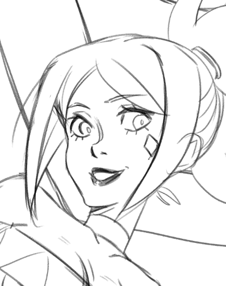 Working on something ~inspired~ 