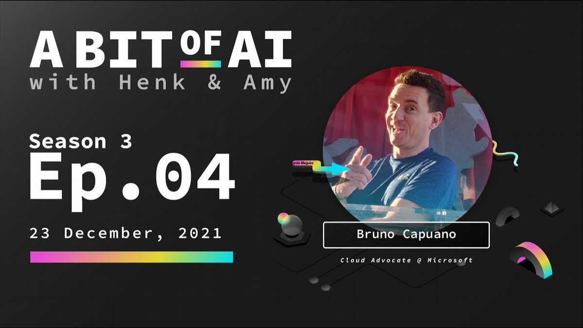 CsharpCorner's tweet image. Join @hboelman and @AmyKateNicho with guest speaker @elbruno, tomorrow at 07:00 AM(EST) for the next episode of @AbitofAI. 

Live streaming at c-sharpcorner.com/live/ 

#abitofai #csharpcornerlive #ArtificialIntelligence #live #AI #MicrosoftAI