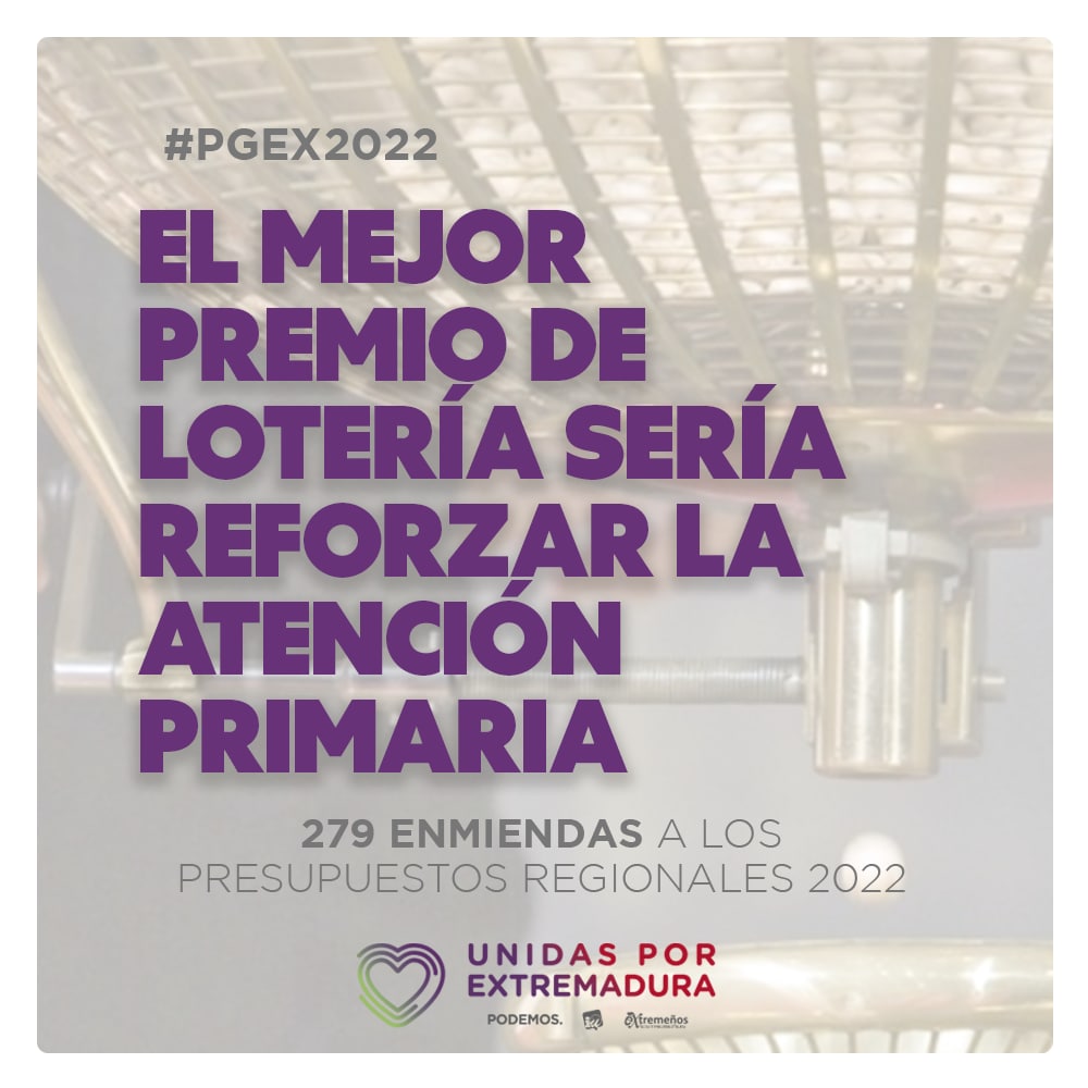 Podemos Extremadura tweet media