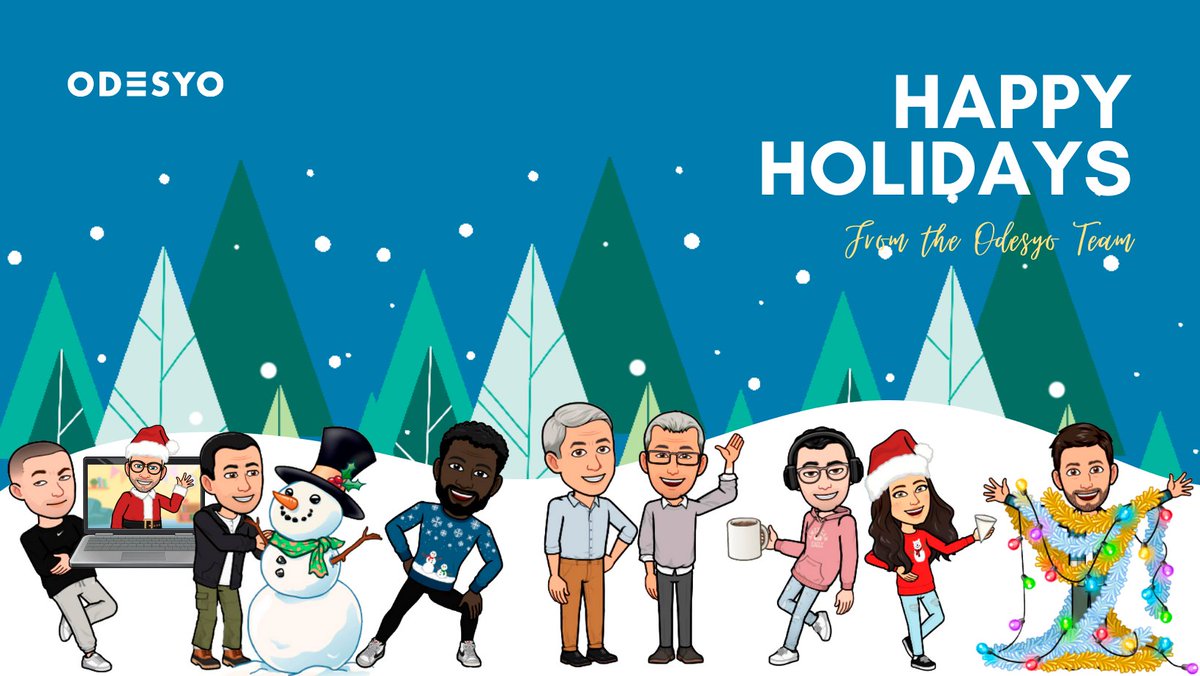 Odesyosas's tweet photo. 🎶 It's beginning to look a lot like Christmas 🎶

The Odesyo team would like to wish you all a very happy holiday season... may it be  bright &amp; colorful 🌈🎄

#odesyo #smijet #colorcontrol #merrychristmas #happynewyear #holidays https://t.co/SOJjxNXFzN