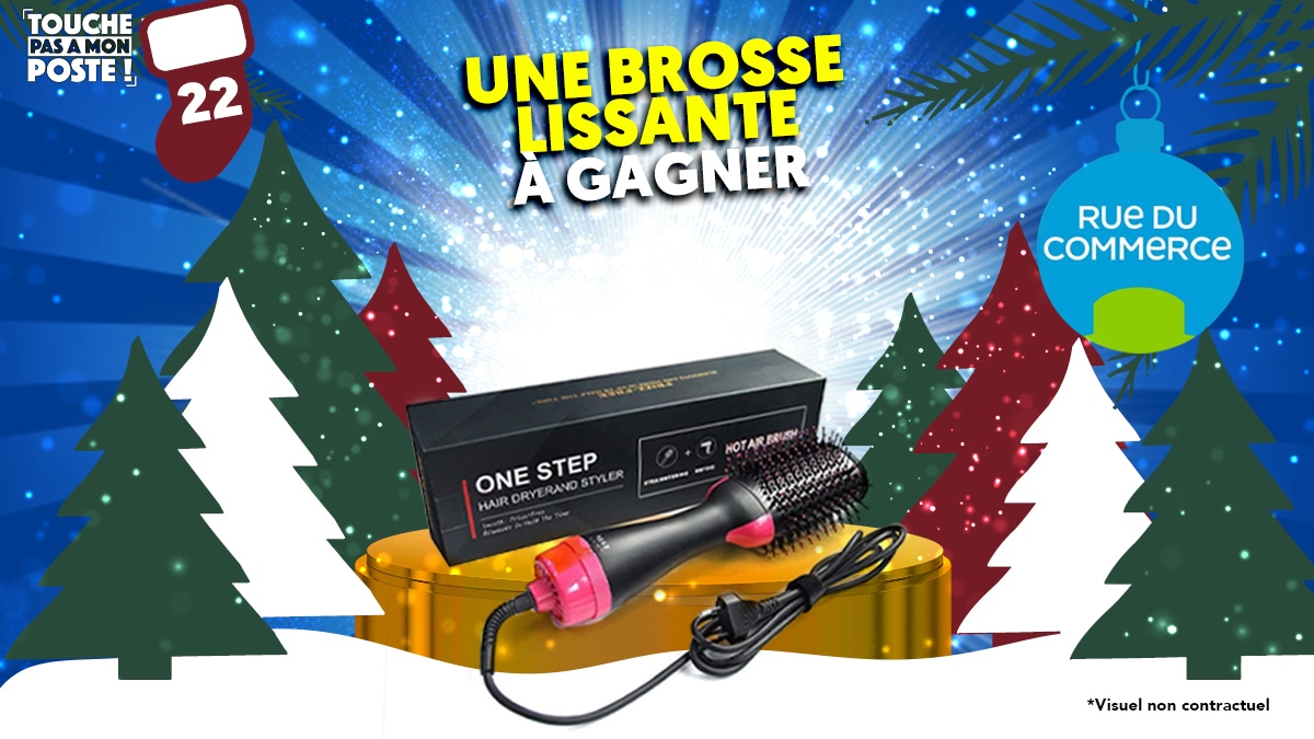 TBT9_W9's tweet image. #TPMPJeu spécial Calendrier de #BabaNoelxRDC🎅

💖Jouez pour gagner le 22ème cadeau du calendrier de Baba :

😍Une brosse coiffante🥰

Pour cela ⬇️⬇️⬇️

RT+FOLLOW @rueducommerce &amp;amp; @TPMP

🎁Refaites-vous une beauté➡️rueducommerce.fr #TPMP

TAS ce soir à 21h15🍀
