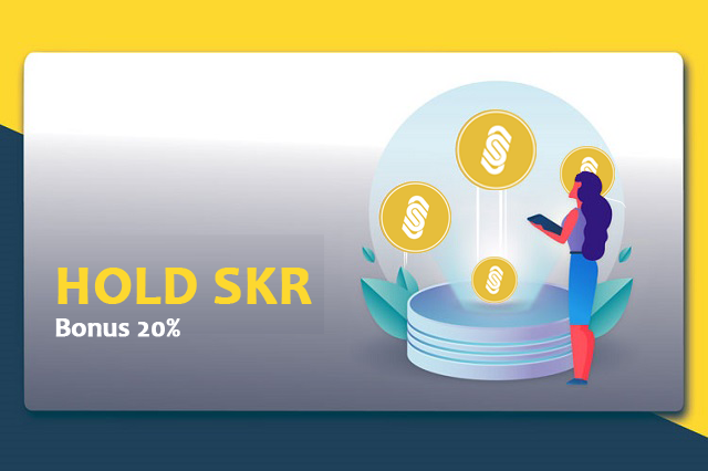 SilkRoadGlobal's tweet photo. Hold SKR token to get 20% bonus from promotion
https://t.co/FjJwIwGDne https://t.co/doDCK3UAsi