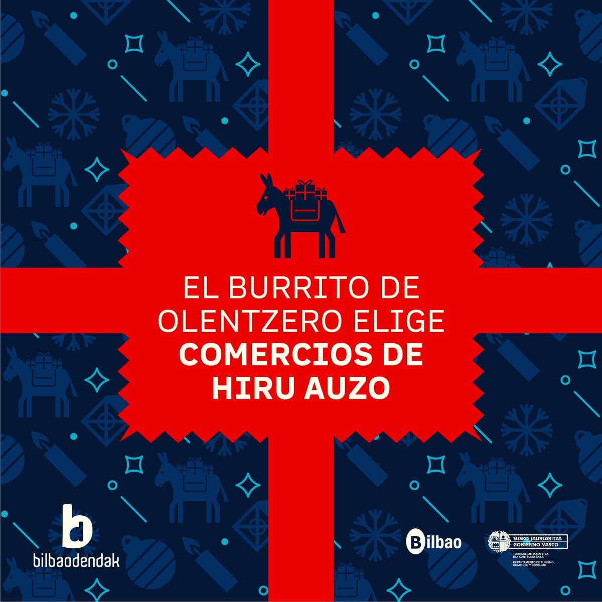 bilbao_Dendak's tweet photo. Apostamos por un consumo responsable y cercano, alejado de la compra de productos fabricados a miles de kilómetros de aquí. 𝙳𝚎 𝚏𝚘𝚛𝚖𝚊 𝚜𝚘𝚜𝚝𝚎𝚗𝚒𝚋𝚕𝚎. Cuidamos el comercio local. ❤️🙌

#EligeBilbao #RegalaComercioLocal #Bilbao #BeLocalEverywhere https://t.co/MCPIce4FJy