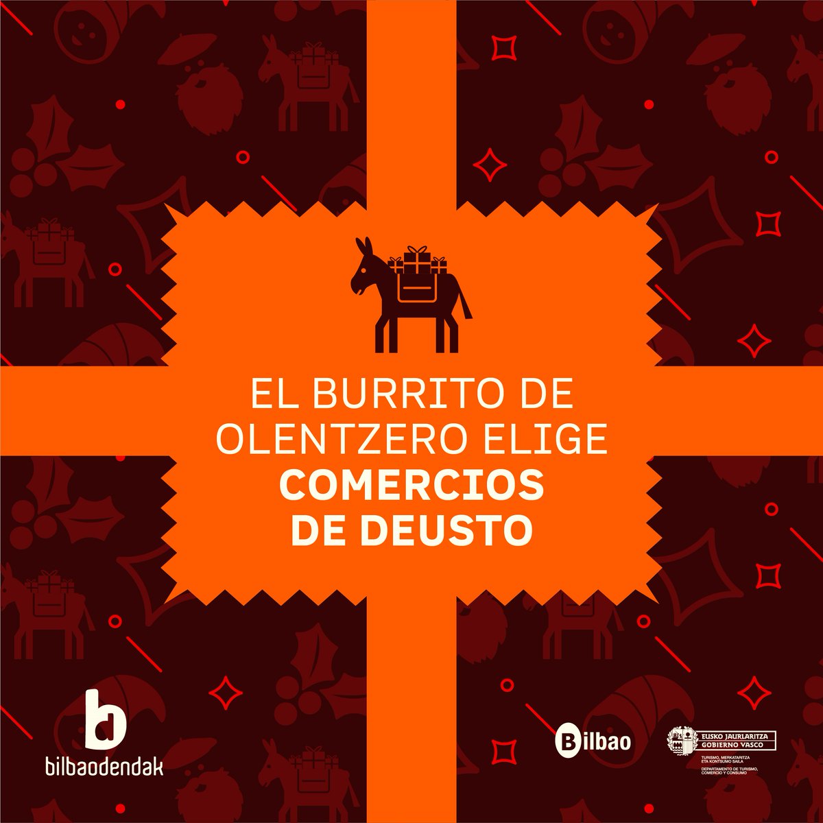 bilbao_Dendak's tweet photo. Apostamos por un consumo responsable y cercano, alejado de la compra de productos fabricados a miles de kilómetros de aquí. 𝙳𝚎 𝚏𝚘𝚛𝚖𝚊 𝚜𝚘𝚜𝚝𝚎𝚗𝚒𝚋𝚕𝚎. Cuidamos el comercio local. ❤️🙌

#EligeBilbao #RegalaComercioLocal #Bilbao #BeLocalEverywhere https://t.co/MCPIce4FJy